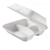 Lot de 125 Boîtes Alimentaires 3 Compartiments - SDG