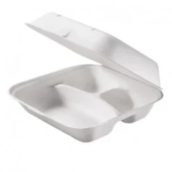 Lot de 125 Boîtes Alimentaires 3 Compartiments - SDG