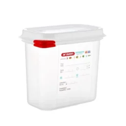 Lot de 4 Boîtes alimentaires 1,5 L - Araven GN 1/9