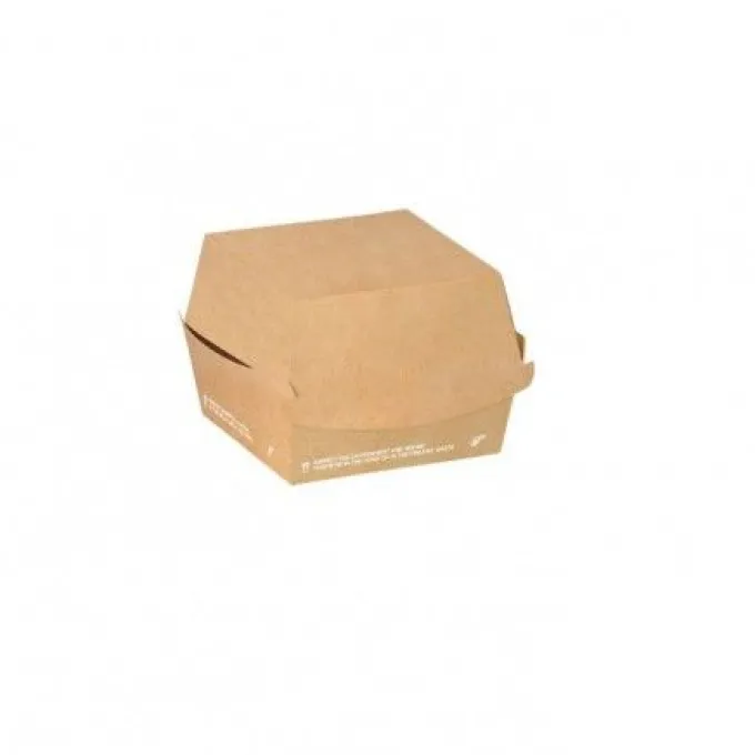 Lot de 50 Box Burger Biodégradable - SDG