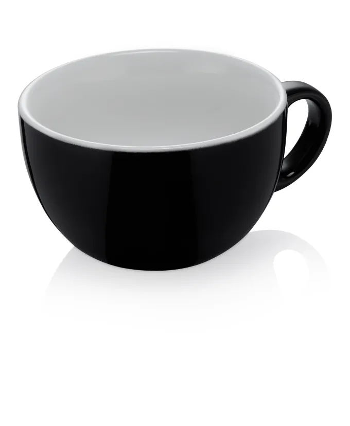 Lot de 6 Café Latte en Porcelaine H 65 mm Ø 110 mm - Was Germany