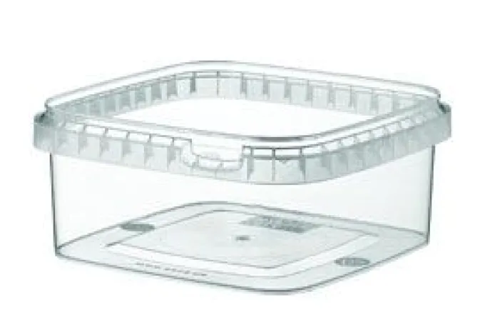 Lot de 220 - Combi Box Carré 128-500 - 500 ml - Matériel CHR Pro