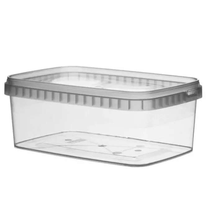 Lot de 117 - Combi Box Rectangulaire TPR1912-1200 - 1200 ml - Matériel CHR Pro