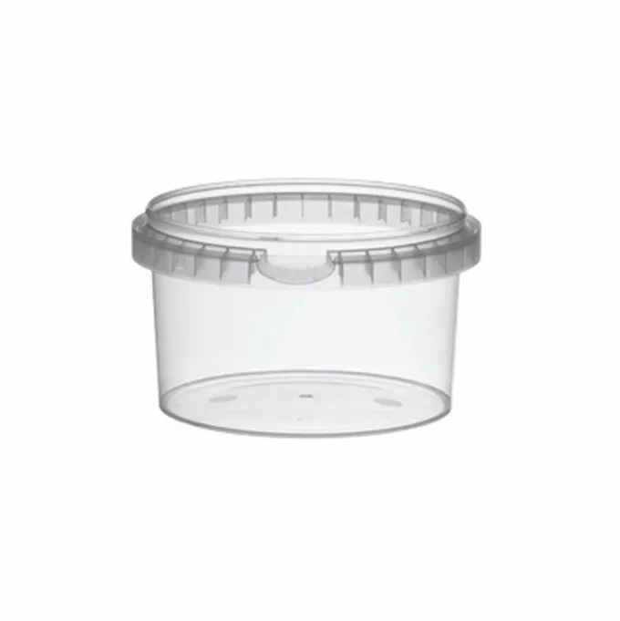 Lot de 276 - Combi Box Rond TP118-480 - 480 ml - Matériel CHR Pro