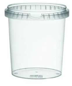 Lot de 228 - Combi Box Rond TP118-870 - 870 ml - Matériel CHR Pro