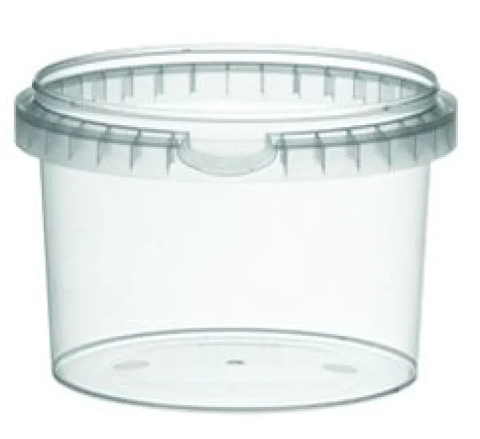 Lot de 264 - Combi Box Rond TP 118-565 - 565 ml - Matériel CHR Pro