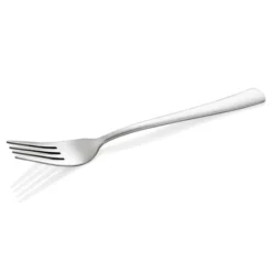 Lot de 12 Fourchettes à dîner en Acier Chrome L 195 mm - Was Germany