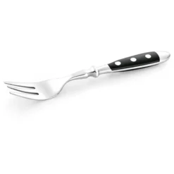 Lot de 12 Fourchettes à gâteau Bistro en Acier Chrome L 150 mm - Was Germany