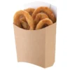 Lot de 1000 Grand Etui à Frites Kraft Compostable - Colpac