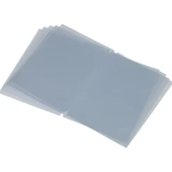 Lot de 10 inserts pour Carte Menus A5 - Securit