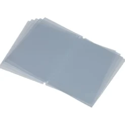 Lot de 10 inserts pour Carte Menus A4 - Securit