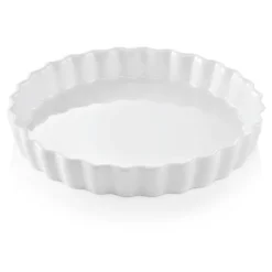 Lot de 6 Moules a tarte en Porcelaine H 40 mm Ø 260 mm - Was Germany