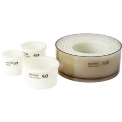 Lot d'Emporte-Pièces Ronds 30 à 100mm - Matfer