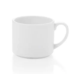 Lot de 6 Mugs en Porcelaine H 70 mm Ø 85 mm - Was Germany