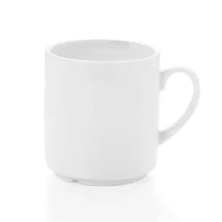 Lot de 6 Mugs en Porcelaine H 88 mm Ø 78 mm - Was Germany