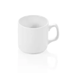 Lot de 6 Mugs en Porcelaine H 77 mm - Was Germany