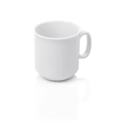 Lot de 6 Mugs en Porcelaine H 92 mm - Was Germany