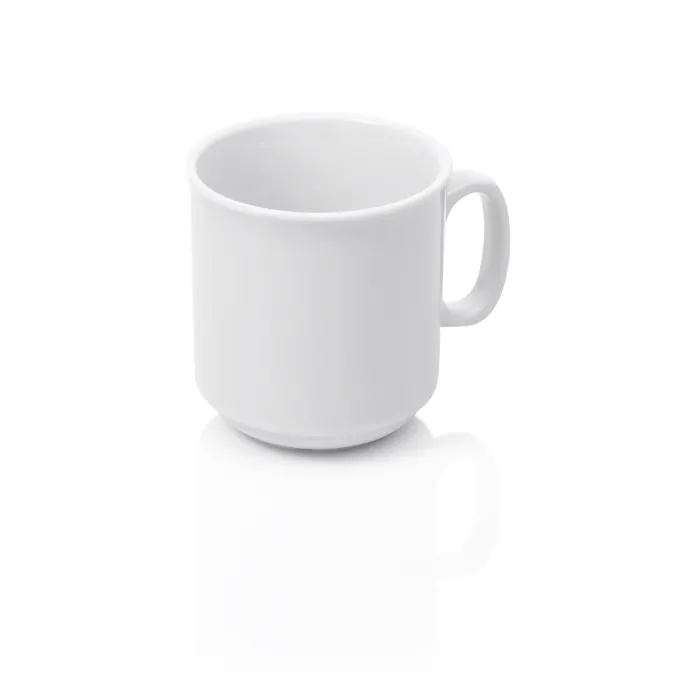 Lot de 6 Mugs en Porcelaine H 92 mm - Was Germany
