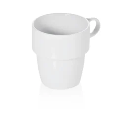 Lot de 6 Mugs en Porcelaine H 90 mm 2 - Was Germany