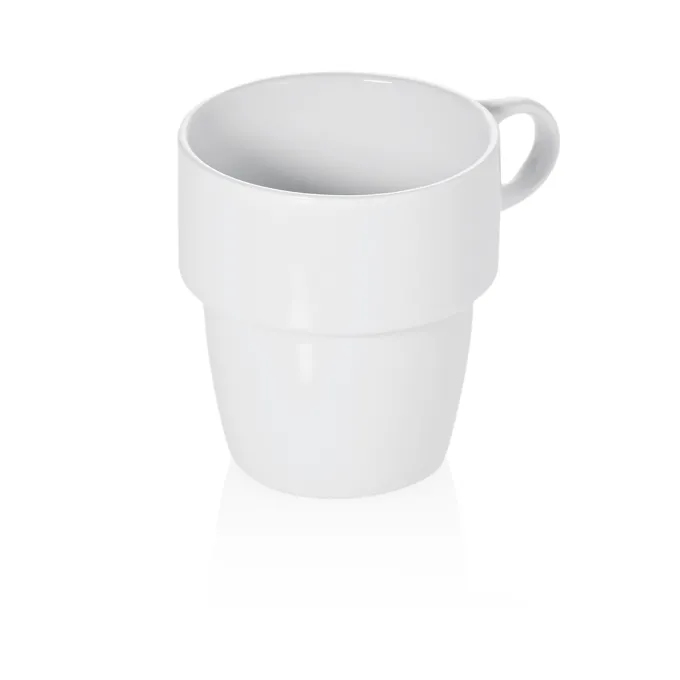 Lot de 6 Mugs en Porcelaine H 90 mm 2 - Was Germany