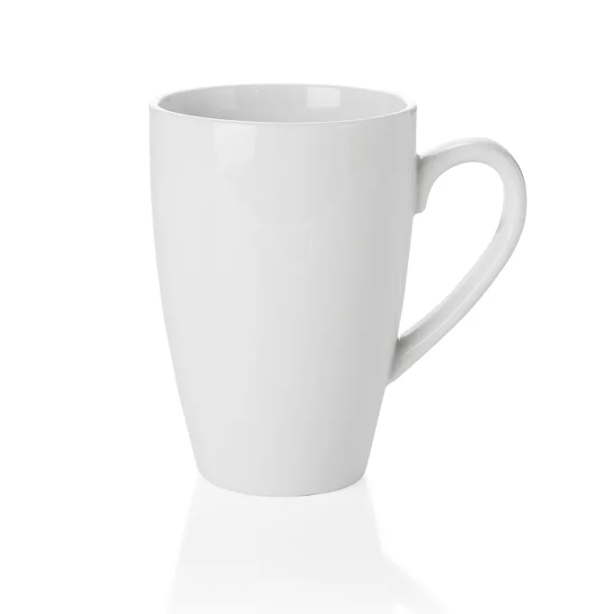 Lot de 6 Mugs en Porcelaine H 130 mm - Was Germany