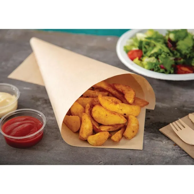Lot de 500 papiers sulfurisé Compostable - Vegware