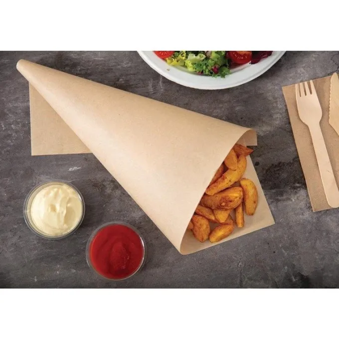 Lot de 500 papiers sulfurisé Compostable - Vegware