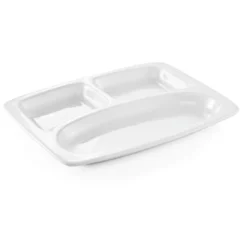 Lot de 3 Plateaux à compartiments en Porcelaine L 310 mm - Was Germany