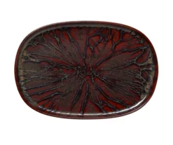Lot de 4 plateaux en Grès Amazonie L 330 mm l 230 mm H 30 mm - Was Germany