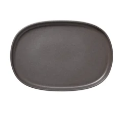 Lot de 4 plateaux en Grès Gris pierre L 330 mm l 230 mm H 30 mm - Was Germany