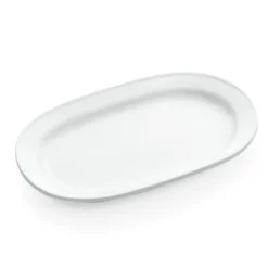 Lot de 2 Plateaux en Porcelaine L 360 mm l 210 mm - Was Germany