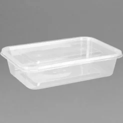 Lot de 250 Récipients en plastique pour micro-ondes