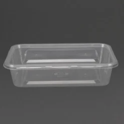 Lot de 250 Récipients en plastique pour micro-ondes