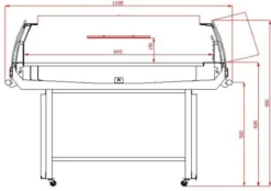 Îlot de Refroidissement avec Couvercle en Verre - 190 LTR - Combisteel