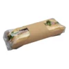 Lot de 500 sachets Baguette Kraft Recyclable Clip 210 mm - Colpac