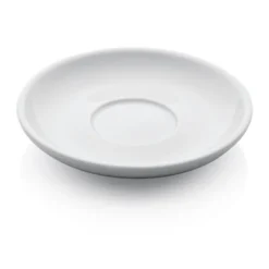 Lot de 6 Soucoupes Espresso Doppio Blanche en Porcelaine Ø 155 mm - Was Germany