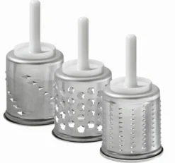 Lot 3 de Tambours Râpe Multifonction - Kitchenaid