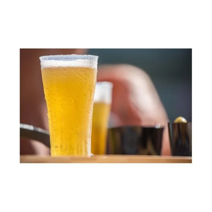 Lot de 50 verres à bière pour Tireuse Drink Up
