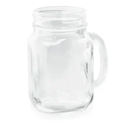 Lot de 6 Verres à boire en Verre trempé transparent L 107 mm l 77 mm H 133 mm - Was Germany