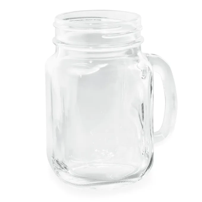 Lot de 6 Verres à boire en Verre trempé transparent L 107 mm l 77 mm H 133 mm - Was Germany