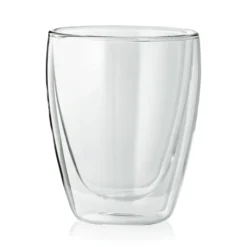 Lot de 2 Verres à cappuccino en Verre H 100 mm Ø 52 mm - Was Germany