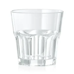Lot de 12 verres à whisky en Polycarbonate H 74 mm Ø 55 mm - Was Germany