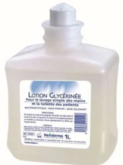Lotion Glycerinee-C Crème de toilette pour les mains 1 L - Lot de 3 Colis de 6 - Sc Johnson Professional