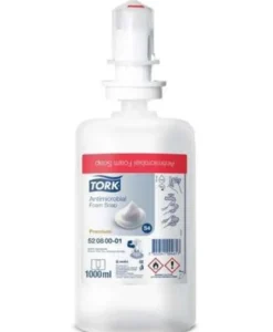 Lotion moussante mains recharge 1L - Lot de 2 colis de 6 - Essity (Sca)