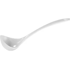 Louche Cuisine Blanche en Mélamine L 17 cm - Pujadas