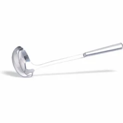 Louche Inox Classique avec Manche Anatomique L 30 cm - Pujadas
