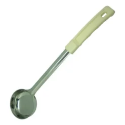 Louche pleine professionnelle beige Tablecraft - 90 ml