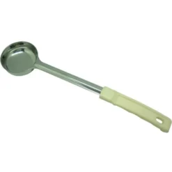 Louche pleine professionnelle beige Tablecraft - 90 ml