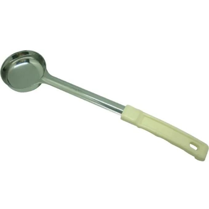 Louche pleine professionnelle beige Tablecraft - 90 ml
