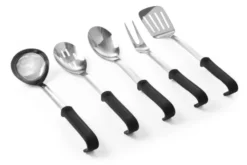 Louche à soupe 0,09L 335x90 mm - Hendi